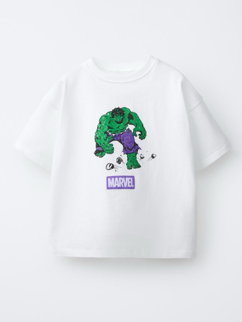 ZARA THE AVENGERS HULK MARVEL T-SHIRT